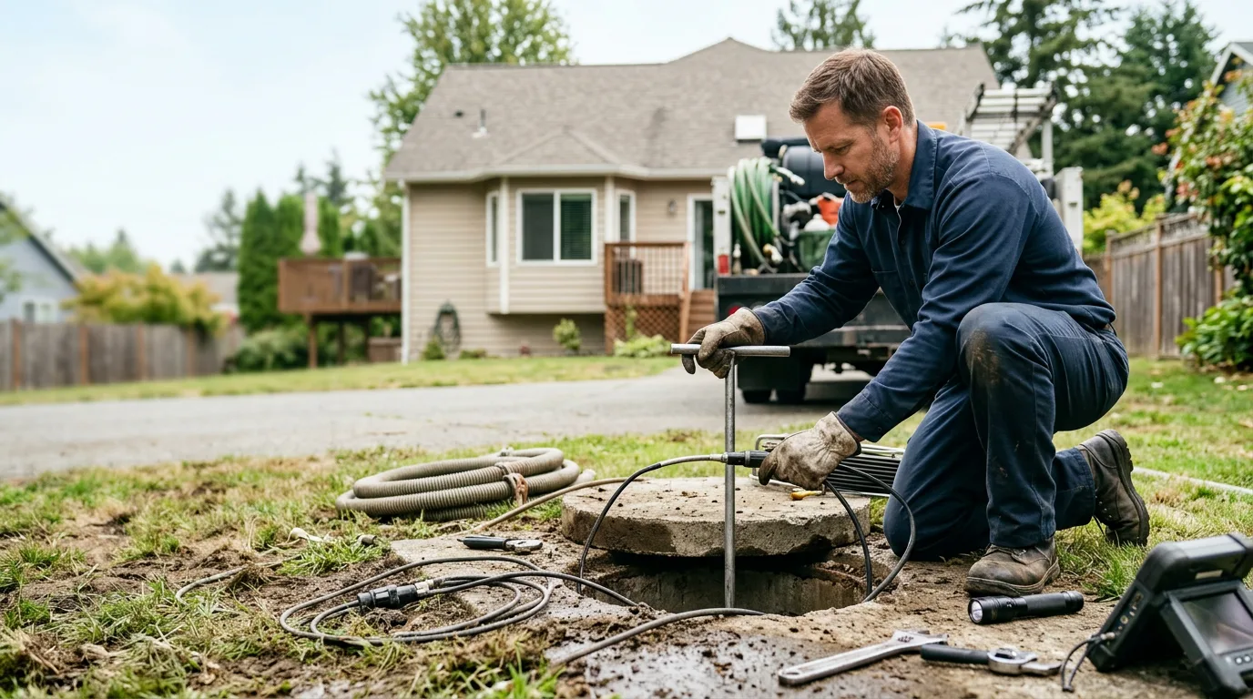 Septic Tank Pumping in Cerro Gordo, NC